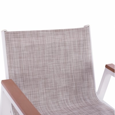 ΣΚΑΜΠΟ ΜΠΑΡ ΑΛΟΥΜΙΝΙΟΥ ΛΕΥΚΟ ΜΕ POLYWOOD 52 x 58 x 108 εκ. HM5790.01 ΣΚΑΜΠΟ ΜΠΑΡ ΑΛΟΥΜΙΝΙΟΥ ΛΕΥΚΟ ΜΕ POLYWOOD 52 x 58 x 108 εκ. HM5790.01