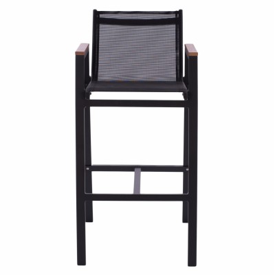 ΣΚΑΜΠΟ ΜΠΑΡ ΑΛΟΥΜΙΝΙΟΥ ΑΝΘΡΑΚΙ ΜΕ POLYWOOD 52 x 58 x 108 εκ. HM5790.02 ΣΚΑΜΠΟ ΜΠΑΡ ΑΛΟΥΜΙΝΙΟΥ ΑΝΘΡΑΚΙ ΜΕ POLYWOOD 52 x 58 x 108 εκ. HM5790.02
