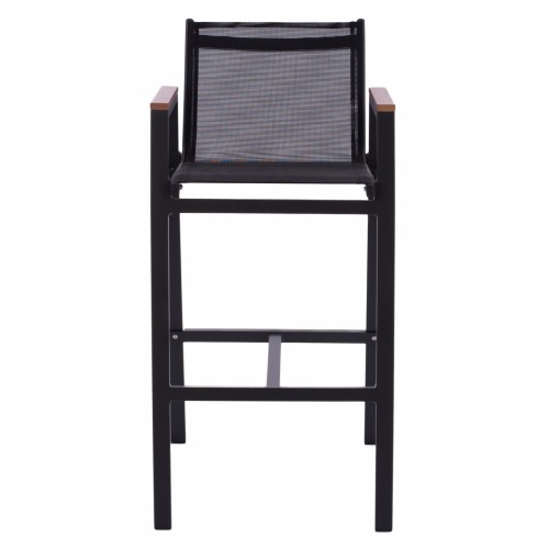 ΣΚΑΜΠΟ ΜΠΑΡ ΑΛΟΥΜΙΝΙΟΥ ΑΝΘΡΑΚΙ ΜΕ POLYWOOD 52 x 58 x 108 εκ. HM5790.02 ΣΚΑΜΠΟ ΜΠΑΡ ΑΛΟΥΜΙΝΙΟΥ ΑΝΘΡΑΚΙ ΜΕ POLYWOOD 52 x 58 x 108 εκ. HM5790.02