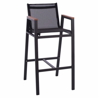 ΣΚΑΜΠΟ ΜΠΑΡ ΑΛΟΥΜΙΝΙΟΥ ΑΝΘΡΑΚΙ ΜΕ POLYWOOD 52 x 58 x 108 εκ. HM5790.02 ΣΚΑΜΠΟ ΜΠΑΡ ΑΛΟΥΜΙΝΙΟΥ ΑΝΘΡΑΚΙ ΜΕ POLYWOOD 52 x 58 x 108 εκ. HM5790.02