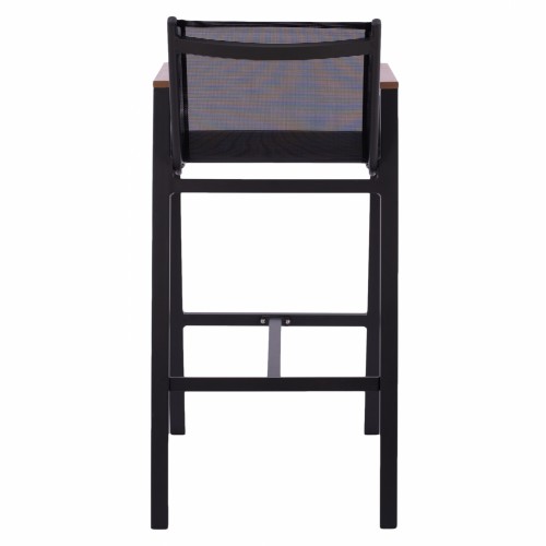 ΣΚΑΜΠΟ ΜΠΑΡ ΑΛΟΥΜΙΝΙΟΥ ΑΝΘΡΑΚΙ ΜΕ POLYWOOD 52 x 58 x 108 εκ. HM5790.02 ΣΚΑΜΠΟ ΜΠΑΡ ΑΛΟΥΜΙΝΙΟΥ ΑΝΘΡΑΚΙ ΜΕ POLYWOOD 52 x 58 x 108 εκ. HM5790.02