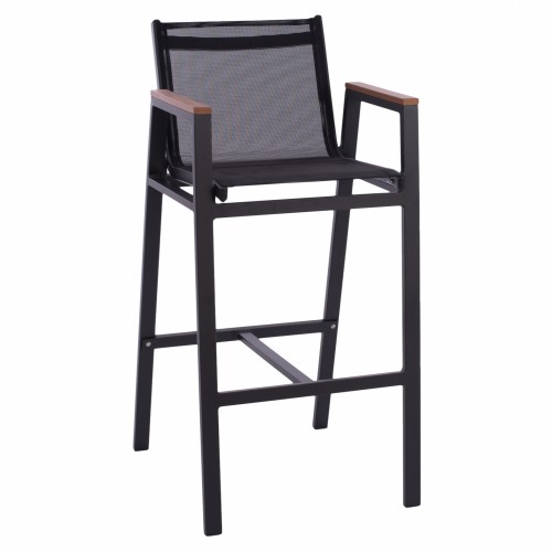 ΣΚΑΜΠΟ ΜΠΑΡ ΑΛΟΥΜΙΝΙΟΥ ΑΝΘΡΑΚΙ ΜΕ POLYWOOD 52 x 58 x 108 εκ. HM5790.02 ΣΚΑΜΠΟ ΜΠΑΡ ΑΛΟΥΜΙΝΙΟΥ ΑΝΘΡΑΚΙ ΜΕ POLYWOOD 52 x 58 x 108 εκ. HM5790.02