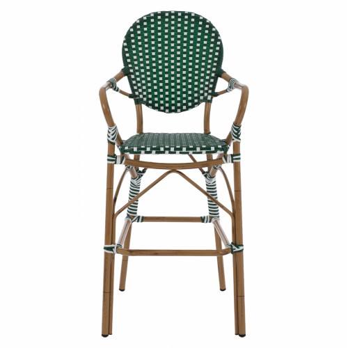 ΣΚΑΜΠΟ ΑΛΟΥΜΙΝΙΟΥ BAMBOO LOOK ΜΕ WICKER ΠΡΑΣΙΝΟ ΛΕΥΚΟ HM5794.01 56x60x126 εκ. ΣΚΑΜΠΟ ΑΛΟΥΜΙΝΙΟΥ BAMBOO LOOK ΜΕ WICKER ΠΡΑΣΙΝΟ ΛΕΥΚΟ HM5794.01 56x60x126 εκ.