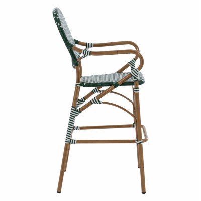 ΣΚΑΜΠΟ ΑΛΟΥΜΙΝΙΟΥ BAMBOO LOOK ΜΕ WICKER ΠΡΑΣΙΝΟ ΛΕΥΚΟ HM5794.01 56x60x126 εκ. ΣΚΑΜΠΟ ΑΛΟΥΜΙΝΙΟΥ BAMBOO LOOK ΜΕ WICKER ΠΡΑΣΙΝΟ ΛΕΥΚΟ HM5794.01 56x60x126 εκ.