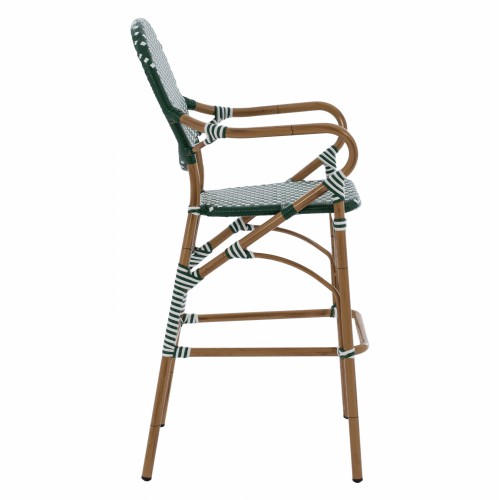 ΣΚΑΜΠΟ ΑΛΟΥΜΙΝΙΟΥ BAMBOO LOOK ΜΕ WICKER ΠΡΑΣΙΝΟ ΛΕΥΚΟ HM5794.01 56x60x126 εκ. ΣΚΑΜΠΟ ΑΛΟΥΜΙΝΙΟΥ BAMBOO LOOK ΜΕ WICKER ΠΡΑΣΙΝΟ ΛΕΥΚΟ HM5794.01 56x60x126 εκ.