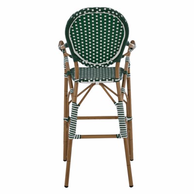 ΣΚΑΜΠΟ ΑΛΟΥΜΙΝΙΟΥ BAMBOO LOOK ΜΕ WICKER ΠΡΑΣΙΝΟ ΛΕΥΚΟ HM5794.01 56x60x126 εκ. ΣΚΑΜΠΟ ΑΛΟΥΜΙΝΙΟΥ BAMBOO LOOK ΜΕ WICKER ΠΡΑΣΙΝΟ ΛΕΥΚΟ HM5794.01 56x60x126 εκ.