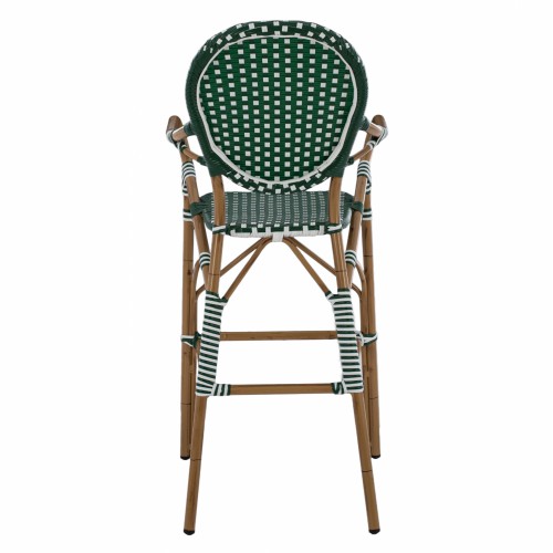 ΣΚΑΜΠΟ ΑΛΟΥΜΙΝΙΟΥ BAMBOO LOOK ΜΕ WICKER ΠΡΑΣΙΝΟ ΛΕΥΚΟ HM5794.01 56x60x126 εκ. ΣΚΑΜΠΟ ΑΛΟΥΜΙΝΙΟΥ BAMBOO LOOK ΜΕ WICKER ΠΡΑΣΙΝΟ ΛΕΥΚΟ HM5794.01 56x60x126 εκ.