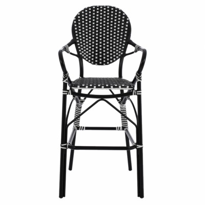ΣΚΑΜΠΟ ΑΛΟΥΜΙΝΙΟΥ BAMBOO LOOK ΜΕ WICKER ΜΑΥΡΟ ΛΕΥΚΟ HM5794.02 56x60x126 εκ. ΣΚΑΜΠΟ ΑΛΟΥΜΙΝΙΟΥ BAMBOO LOOK ΜΕ WICKER ΜΑΥΡΟ ΛΕΥΚΟ HM5794.02 56x60x126 εκ.