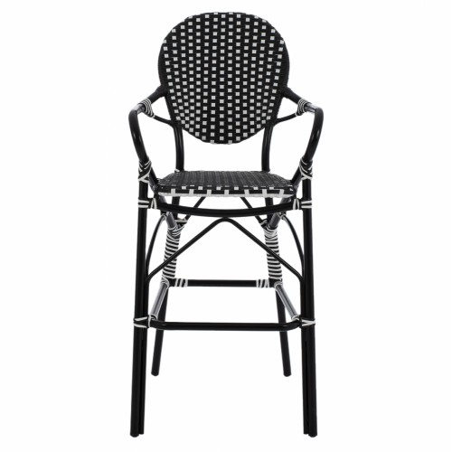 ΣΚΑΜΠΟ ΑΛΟΥΜΙΝΙΟΥ BAMBOO LOOK ΜΕ WICKER ΜΑΥΡΟ ΛΕΥΚΟ HM5794.02 56x60x126 εκ. ΣΚΑΜΠΟ ΑΛΟΥΜΙΝΙΟΥ BAMBOO LOOK ΜΕ WICKER ΜΑΥΡΟ ΛΕΥΚΟ HM5794.02 56x60x126 εκ.