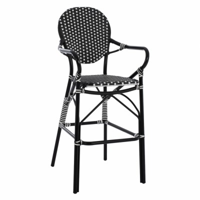 ΣΚΑΜΠΟ ΑΛΟΥΜΙΝΙΟΥ BAMBOO LOOK ΜΕ WICKER ΜΑΥΡΟ ΛΕΥΚΟ HM5794.02 56x60x126 εκ. ΣΚΑΜΠΟ ΑΛΟΥΜΙΝΙΟΥ BAMBOO LOOK ΜΕ WICKER ΜΑΥΡΟ ΛΕΥΚΟ HM5794.02 56x60x126 εκ.