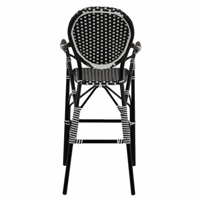 ΣΚΑΜΠΟ ΑΛΟΥΜΙΝΙΟΥ BAMBOO LOOK ΜΕ WICKER ΜΑΥΡΟ ΛΕΥΚΟ HM5794.02 56x60x126 εκ. ΣΚΑΜΠΟ ΑΛΟΥΜΙΝΙΟΥ BAMBOO LOOK ΜΕ WICKER ΜΑΥΡΟ ΛΕΥΚΟ HM5794.02 56x60x126 εκ.