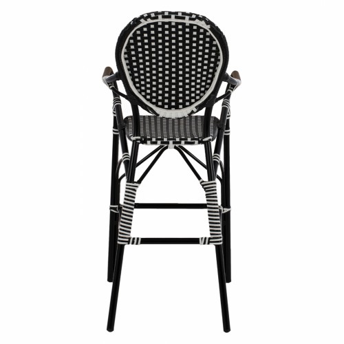 ΣΚΑΜΠΟ ΑΛΟΥΜΙΝΙΟΥ BAMBOO LOOK ΜΕ WICKER ΜΑΥΡΟ ΛΕΥΚΟ HM5794.02 56x60x126 εκ. ΣΚΑΜΠΟ ΑΛΟΥΜΙΝΙΟΥ BAMBOO LOOK ΜΕ WICKER ΜΑΥΡΟ ΛΕΥΚΟ HM5794.02 56x60x126 εκ.