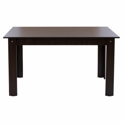 ΤΡΑΠΕΖΙ ΚΟΥΖΙΝΑΣ KELVIN 140x80x77Υεκ. WENGE HM2429.02 Σαλόνι