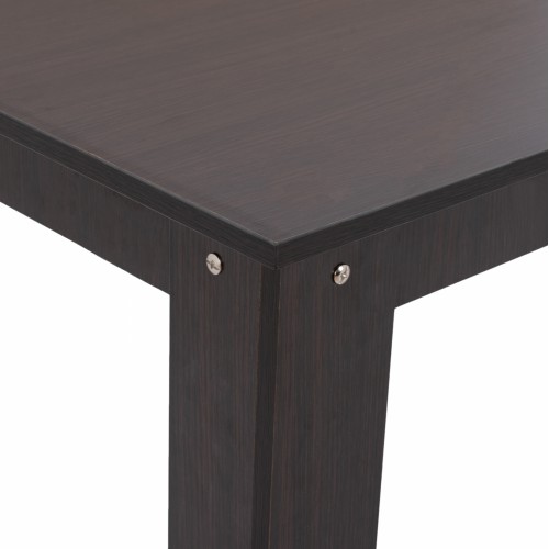 ΤΡΑΠΕΖΙ ΚΟΥΖΙΝΑΣ KELVIN 140x80x77Υεκ. WENGE HM2429.02 Σαλόνι