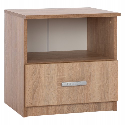 ΚΟΜΟΔΙΝΟ ΜΕ ΣΥΡΤΑΡΙ ADLER SONAMA OAK HM2431.01 45x40x48 εκ. Υπνοδωμάτιο ΚΟΜΟΔΙΝΟ ΜΕ ΣΥΡΤΑΡΙ ADLER SONAMA OAK HM2431.01 45x40x48 εκ. Υπνοδωμάτιο