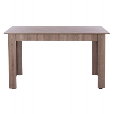 ΤΡΑΠΕΖΙ ΚΟΥΖΙΝΑΣ KELVIN, 140x80x77Υ εκ., SONAMA OAK TRUFFLE, HM2429.05 Σαλόνι