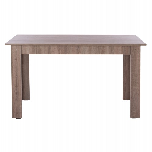 ΤΡΑΠΕΖΙ ΚΟΥΖΙΝΑΣ KELVIN, 140x80x77Υ εκ., SONAMA OAK TRUFFLE, HM2429.05 Σαλόνι