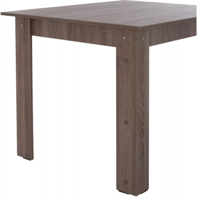 ΤΡΑΠΕΖΙ ΚΟΥΖΙΝΑΣ KELVIN, 140x80x77Υ εκ., SONAMA OAK TRUFFLE, HM2429.05 Σαλόνι