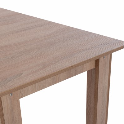 ΤΡΑΠΕΖΙ ΚΟΥΖΙΝΑΣ HM2428.01 KELVIN SONOMA OAK 110x80x77Υεκ. Σαλόνι ΤΡΑΠΕΖΙ ΚΟΥΖΙΝΑΣ HM2428.01 KELVIN SONOMA OAK 110x80x77Υεκ. Σαλόνι