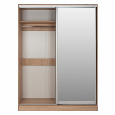 ΝΤΟΥΛΑΠΑ 2ΦΥΛΛΗ 180X60X210Υεκ. ΣΥΡΟΜΕΝΗ ΜΕ ΚΑΘΡΕΠΤΗ SONAMA OAK HM2437 Υπνοδωμάτιο ΝΤΟΥΛΑΠΑ 2ΦΥΛΛΗ 180X60X210Υεκ. ΣΥΡΟΜΕΝΗ ΜΕ ΚΑΘΡΕΠΤΗ SONAMA OAK HM2437 Υπνοδωμάτιο