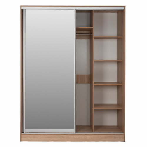 ΝΤΟΥΛΑΠΑ 2ΦΥΛΛΗ 180X60X210Υεκ. ΣΥΡΟΜΕΝΗ ΜΕ ΚΑΘΡΕΠΤΗ SONAMA OAK HM2437 Υπνοδωμάτιο ΝΤΟΥΛΑΠΑ 2ΦΥΛΛΗ 180X60X210Υεκ. ΣΥΡΟΜΕΝΗ ΜΕ ΚΑΘΡΕΠΤΗ SONAMA OAK HM2437 Υπνοδωμάτιο