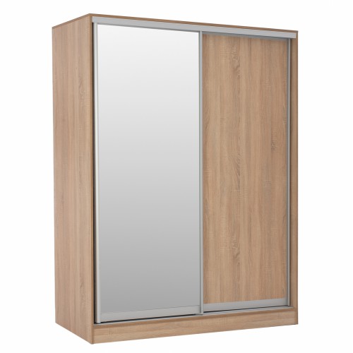 ΝΤΟΥΛΑΠΑ 2ΦΥΛΛΗ 180X60X210Υεκ. ΣΥΡΟΜΕΝΗ ΜΕ ΚΑΘΡΕΠΤΗ SONAMA OAK HM2437 Υπνοδωμάτιο ΝΤΟΥΛΑΠΑ 2ΦΥΛΛΗ 180X60X210Υεκ. ΣΥΡΟΜΕΝΗ ΜΕ ΚΑΘΡΕΠΤΗ SONAMA OAK HM2437 Υπνοδωμάτιο