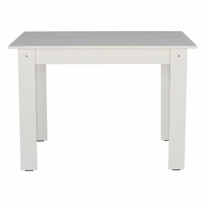 ΤΡΑΠΕΖΙ ΚΟΥΖΙΝΑΣ 110x80x77Υεκ. ΛΕΥΚΟ HM2428.03 Σαλόνι