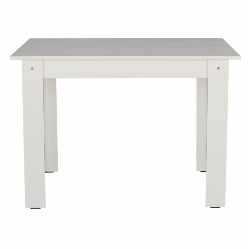 ΤΡΑΠΕΖΙ ΚΟΥΖΙΝΑΣ 110x80x77Υεκ. ΛΕΥΚΟ HM2428.03 Σαλόνι