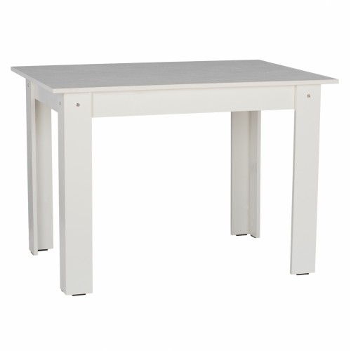 ΤΡΑΠΕΖΙ ΚΟΥΖΙΝΑΣ 110x80x77Υεκ. ΛΕΥΚΟ HM2428.03 Σαλόνι