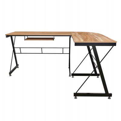 ΓΩΝΙΑΚΟ ΓΡΑΦΕΙΟ WALNUT ΕΠΙΦΑΝΕΙΑ ΜΕ ΜΕΤΑΛΛΙΚΟ ΣΚΕΛΕΤΟ HM2127.02 158Χ120Χ74εκ. Έπιπλα Γραφείου ΓΩΝΙΑΚΟ ΓΡΑΦΕΙΟ WALNUT ΕΠΙΦΑΝΕΙΑ ΜΕ ΜΕΤΑΛΛΙΚΟ ΣΚΕΛΕΤΟ HM2127.02 158Χ120Χ74εκ. Έπιπλα Γραφείου