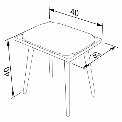 ΣΚΑΜΠΟ ΤΟΥΑΛΕΤΑΣ DAYANITA ΜΕ ΜΑΞΙΛΑΡΙ HM9209 SONAMA ΛΕΥΚΟ 40x30x40Y εκ. ΣΚΑΜΠΟ ΤΟΥΑΛΕΤΑΣ DAYANITA ΜΕ ΜΑΞΙΛΑΡΙ HM9209 SONAMA ΛΕΥΚΟ 40x30x40Y εκ.