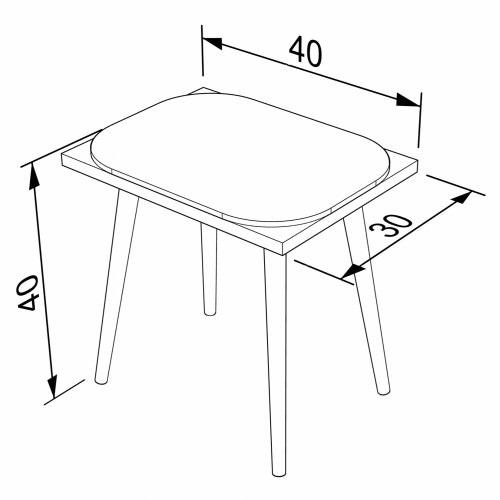 ΣΚΑΜΠΟ ΤΟΥΑΛΕΤΑΣ DAYANITA ΜΕ ΜΑΞΙΛΑΡΙ HM9209 SONAMA ΛΕΥΚΟ 40x30x40Y εκ. ΣΚΑΜΠΟ ΤΟΥΑΛΕΤΑΣ DAYANITA ΜΕ ΜΑΞΙΛΑΡΙ HM9209 SONAMA ΛΕΥΚΟ 40x30x40Y εκ.