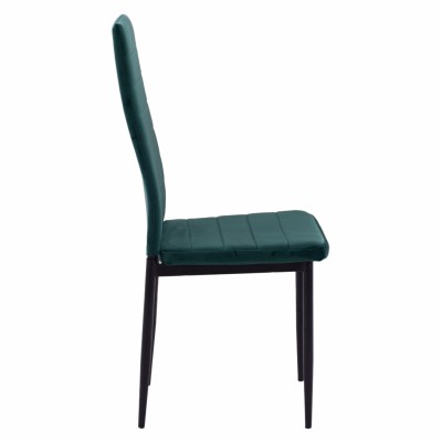 ΚΑΡΕΚΛΑ ΜΕΤΑΛΛΙΚΗ LADY HM0037.33 ΚΥΠΑΡΙΣΣΙ ΒΕΛΟΥΔΟ ME ΜΕΤΑΛΛΙΚΟ ΣΚΕΛΕΤΟ K/D Σαλόνι