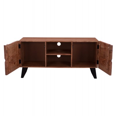 ΕΠΙΠΛΟ TV ALICIA ΜΑΣΙΦ ΞΥΛΟ ΑΚΑΚΙΑΣ ΦΥΣΙΚΟ HM8174.11 130x43x66Y εκ. Σαλόνι