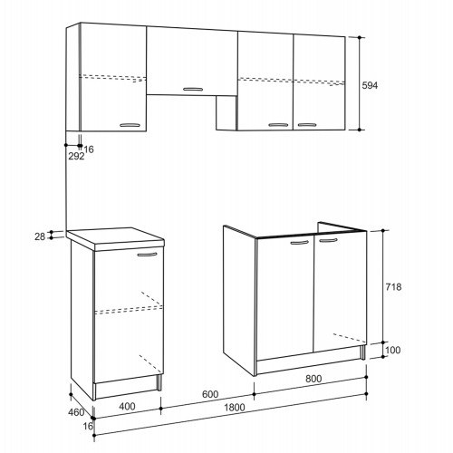 ΣΥΝΘΕΣΗ ΚΟΥΖΙΝΑΣ MAURICE ΜΕΛΑΜΙΝΗ SONAMA-ΛΕΥΚΟ HM2441 180x29,2-46 Εσωτερικού Χώρου ΣΥΝΘΕΣΗ ΚΟΥΖΙΝΑΣ MAURICE ΜΕΛΑΜΙΝΗ SONAMA-ΛΕΥΚΟ HM2441 180x29,2-46 Εσωτερικού Χώρου