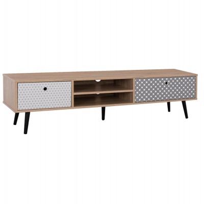 ΕΠΙΠΛΟ TV HM8756 HATTIE 150x40x40Y εκ. ΕΠΙΠΛΟ TV HM8756 HATTIE 150x40x40Y εκ.