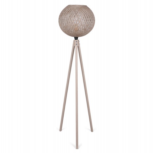 ΦΩΤΙΣΤΙΚΟ ΔΑΠΕΔΟΥ ΞΥΛΙΝΟ ΚΑΙ ΚΑΠΕΛΟ ΑΠΟ ΣΧΟΙΝΙ ΜΠΕΖ HM7376.01 Φ38x145Υ εκ. Διακόσμηση - Φωτισμός - Χαλιά ΦΩΤΙΣΤΙΚΟ ΔΑΠΕΔΟΥ ΞΥΛΙΝΟ ΚΑΙ ΚΑΠΕΛΟ ΑΠΟ ΣΧΟΙΝΙ ΜΠΕΖ HM7376.01 Φ38x145Υ εκ. Διακόσμηση - Φωτισμός - Χαλιά