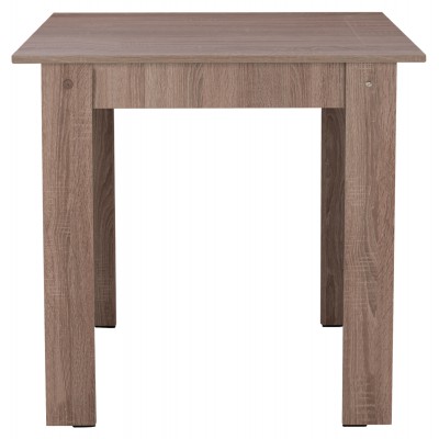 ΤΡΑΠΕΖΙ ΚΟΥΖΙΝΑΣ KELVIN HM2427.05, SONOMA OAK TRUFFLE, 80x80x77εκ. Σαλόνι ΤΡΑΠΕΖΙ ΚΟΥΖΙΝΑΣ KELVIN HM2427.05, SONOMA OAK TRUFFLE, 80x80x77εκ. Σαλόνι