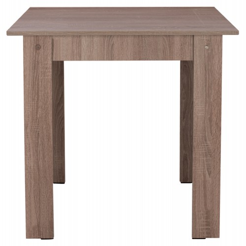 ΤΡΑΠΕΖΙ ΚΟΥΖΙΝΑΣ KELVIN HM2427.05, SONOMA OAK TRUFFLE, 80x80x77εκ. Σαλόνι ΤΡΑΠΕΖΙ ΚΟΥΖΙΝΑΣ KELVIN HM2427.05, SONOMA OAK TRUFFLE, 80x80x77εκ. Σαλόνι