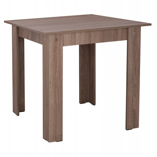 ΤΡΑΠΕΖΙ ΚΟΥΖΙΝΑΣ KELVIN HM2427.05, SONOMA OAK TRUFFLE, 80x80x77εκ. Σαλόνι ΤΡΑΠΕΖΙ ΚΟΥΖΙΝΑΣ KELVIN HM2427.05, SONOMA OAK TRUFFLE, 80x80x77εκ. Σαλόνι