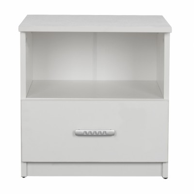 ΚΟΜΟΔΙΝΟ ADLER ΜΕΛΑΜΙΝΗΣ ΛΕΥΚΟ HM2431.03 45x40x48 εκ. Υπνοδωμάτιο ΚΟΜΟΔΙΝΟ ADLER ΜΕΛΑΜΙΝΗΣ ΛΕΥΚΟ HM2431.03 45x40x48 εκ. Υπνοδωμάτιο