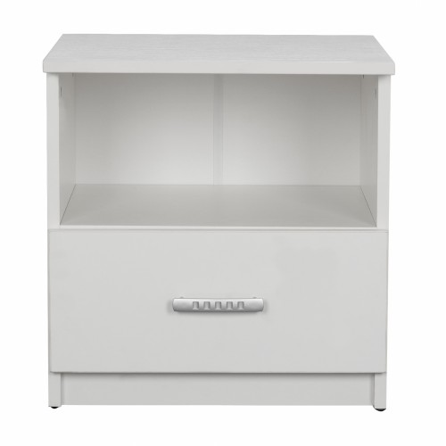 ΚΟΜΟΔΙΝΟ ADLER ΜΕΛΑΜΙΝΗΣ ΛΕΥΚΟ HM2431.03 45x40x48 εκ. Υπνοδωμάτιο ΚΟΜΟΔΙΝΟ ADLER ΜΕΛΑΜΙΝΗΣ ΛΕΥΚΟ HM2431.03 45x40x48 εκ. Υπνοδωμάτιο
