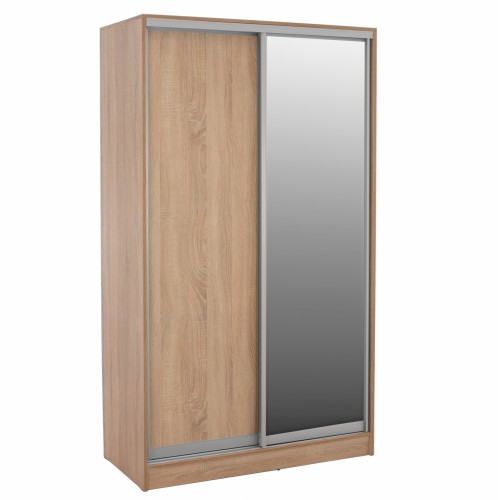 ΝΤΟΥΛΑΠΑ ΣΥΡΟΜΕΝΗ ADLER ΜΕΛΑΜΙΝΗΣ 120x60x220Yεκ. ΔΙΦΥΛΛΗ SONAMA ΜΕ ΚΑΘΡΕΠΤΗ HM2460.01 Υπνοδωμάτιο
