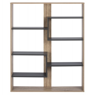 ΒΙΒΛΙΟΘΗΚΗ MARCELINE HM8772.02 100Χ21Χ124,5 ΓΚΡΙ Έπιπλα Γραφείου ΒΙΒΛΙΟΘΗΚΗ MARCELINE HM8772.02 100Χ21Χ124,5 ΓΚΡΙ Έπιπλα Γραφείου