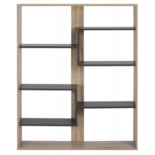 ΒΙΒΛΙΟΘΗΚΗ MARCELINE HM8772.02 100Χ21Χ124,5 ΓΚΡΙ Έπιπλα Γραφείου ΒΙΒΛΙΟΘΗΚΗ MARCELINE HM8772.02 100Χ21Χ124,5 ΓΚΡΙ Έπιπλα Γραφείου