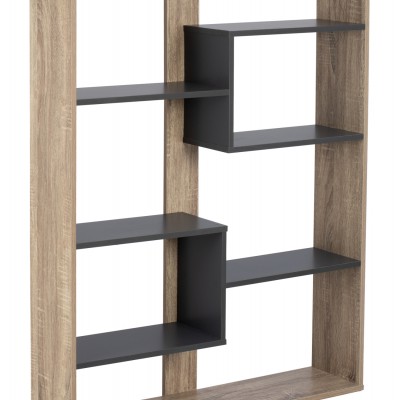 ΒΙΒΛΙΟΘΗΚΗ MARCELINE HM8772.02 100Χ21Χ124,5 ΓΚΡΙ Έπιπλα Γραφείου ΒΙΒΛΙΟΘΗΚΗ MARCELINE HM8772.02 100Χ21Χ124,5 ΓΚΡΙ Έπιπλα Γραφείου