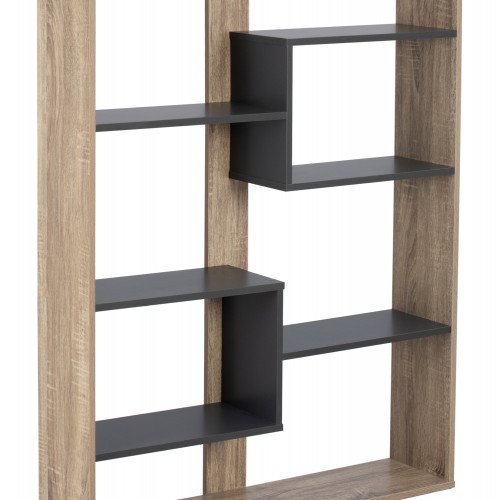 ΒΙΒΛΙΟΘΗΚΗ MARCELINE HM8772.02 100Χ21Χ124,5 ΓΚΡΙ Έπιπλα Γραφείου ΒΙΒΛΙΟΘΗΚΗ MARCELINE HM8772.02 100Χ21Χ124,5 ΓΚΡΙ Έπιπλα Γραφείου