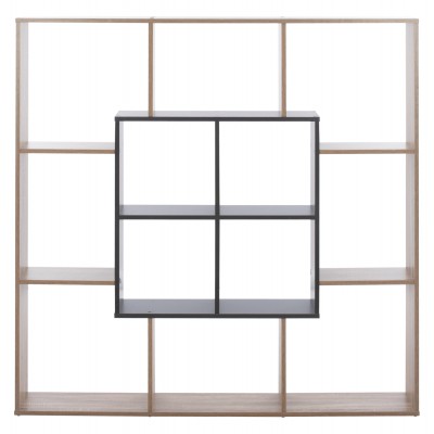 ΒΙΒΛΙΟΘΗΚΗ BRODY HM8771.02 136X22X136 ΓΚΡΙ Έπιπλα Γραφείου ΒΙΒΛΙΟΘΗΚΗ BRODY HM8771.02 136X22X136 ΓΚΡΙ Έπιπλα Γραφείου