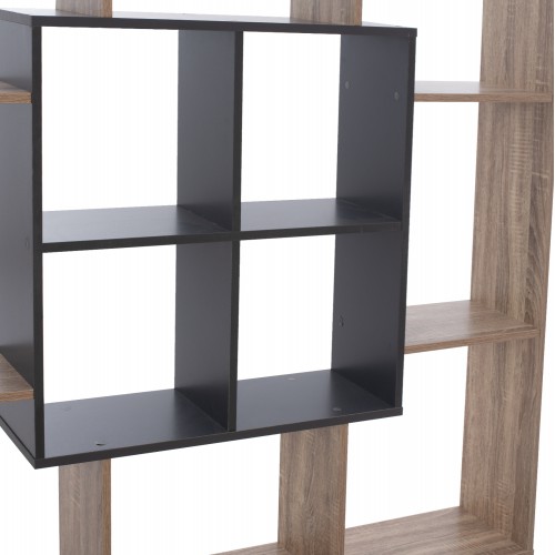 ΒΙΒΛΙΟΘΗΚΗ BRODY HM8771.02 136X22X136 ΓΚΡΙ Έπιπλα Γραφείου ΒΙΒΛΙΟΘΗΚΗ BRODY HM8771.02 136X22X136 ΓΚΡΙ Έπιπλα Γραφείου