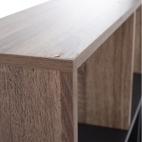 ΒΙΒΛΙΟΘΗΚΗ BRODY HM8771.02 136X22X136 ΓΚΡΙ Έπιπλα Γραφείου ΒΙΒΛΙΟΘΗΚΗ BRODY HM8771.02 136X22X136 ΓΚΡΙ Έπιπλα Γραφείου